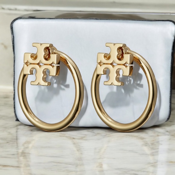 Tory Burch MILLER FRONT-BACK EARRING - Picture 5 of 8